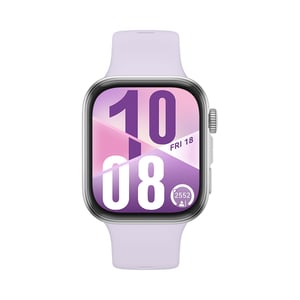 Huawei WATCH FIT 4 4,62 cm (1.82") AMOLED 38 mm Cyfrowy 480 x 408 px Ekran dotykowy Srebrny GPS