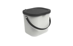 Rotho Albula 6 l Prostokątny Plastik Biały