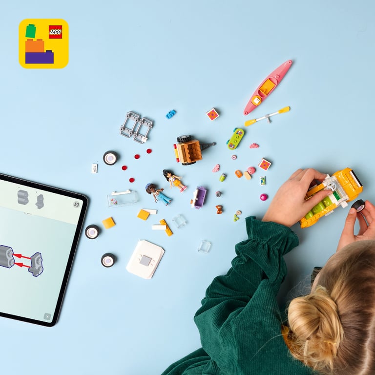 LEGO Friends Samochodowa wycieczka przyjaciółek