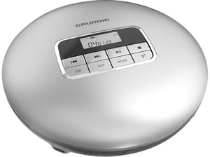 Grundig GCP1020 CD-spelare Vit Personlig CD-spelare