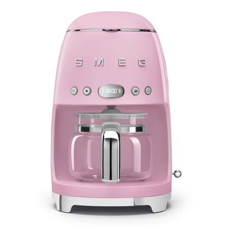 Smeg DCF02PKEU ekspres do kawy Przelewowy ekspres do kawy 1,4 l