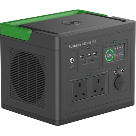APC PPS730-UK przenośne stacja zasilająca Litowo-jonowa (Li-Ion) 6,4 kg