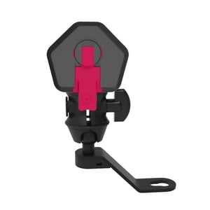 Celly SNAPMIRROR Passive Halterung für Handy/Smartphone, schwarz