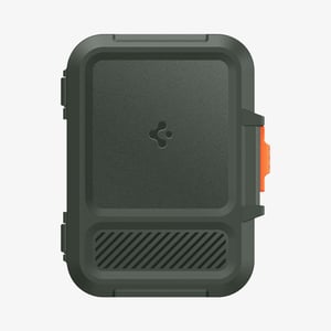 Spigen MagSafe Card Holder Lock Fit (MagFit) Zielony
