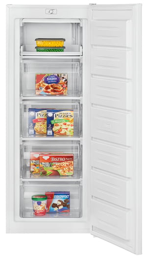 Bomann GS 7340 Freestanding Freezer, 168 L, White