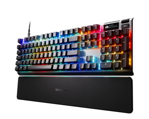 Steelseries APEX PRO GEN 3 Gaming USB QWERTY Keyboard (British English) Black
