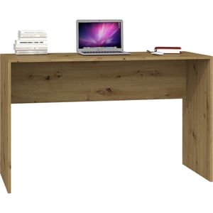 Topeshop BIURKO PLUS ARTISAN biurko komputerowe Kolor dębu