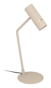 EGLO Caminia Tischlampe GU10 F Messing, Sandfarben