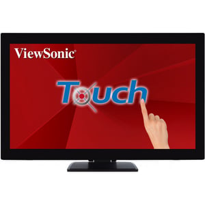 Viewsonic TD2760 Computer Monitor, 68.6 cm (27"), 1920 x 1080 px Full HD LED Touchscreen, Designed for Multiple Users, Black