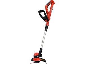 Yato YT-85015 Brush Cutter/Trimmer, 24 cm, Battery-Powered, Black, Metallic, Red