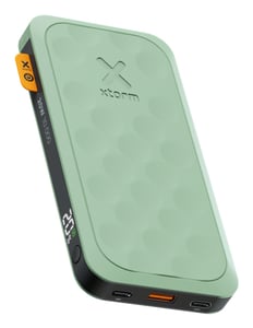Xtorm FS5103U Lithium-Polymer-Powerbank (LiPo) 10000 mAh Grün