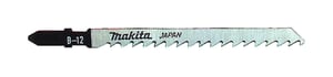 Makita A-85640 Stichsäge, Stichsägeblatt und Kreissägeblatt aus hochkohlenstoffhaltigem Stahl (HCS), 5 Stück.