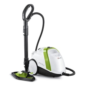 Polti Vaporetto Smart 110 Eco Cylindrical Steam Cleaner 1500 W Black, Green, White