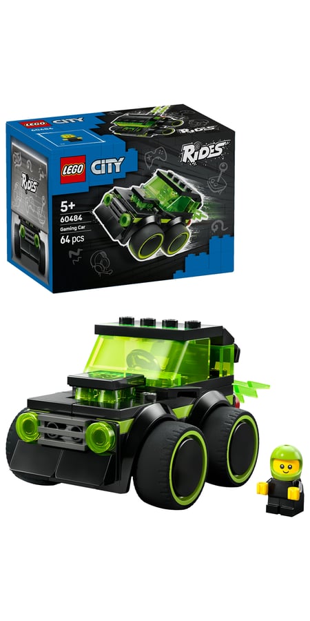 LEGO City Pojazdy — Gamingowa wyścigówka