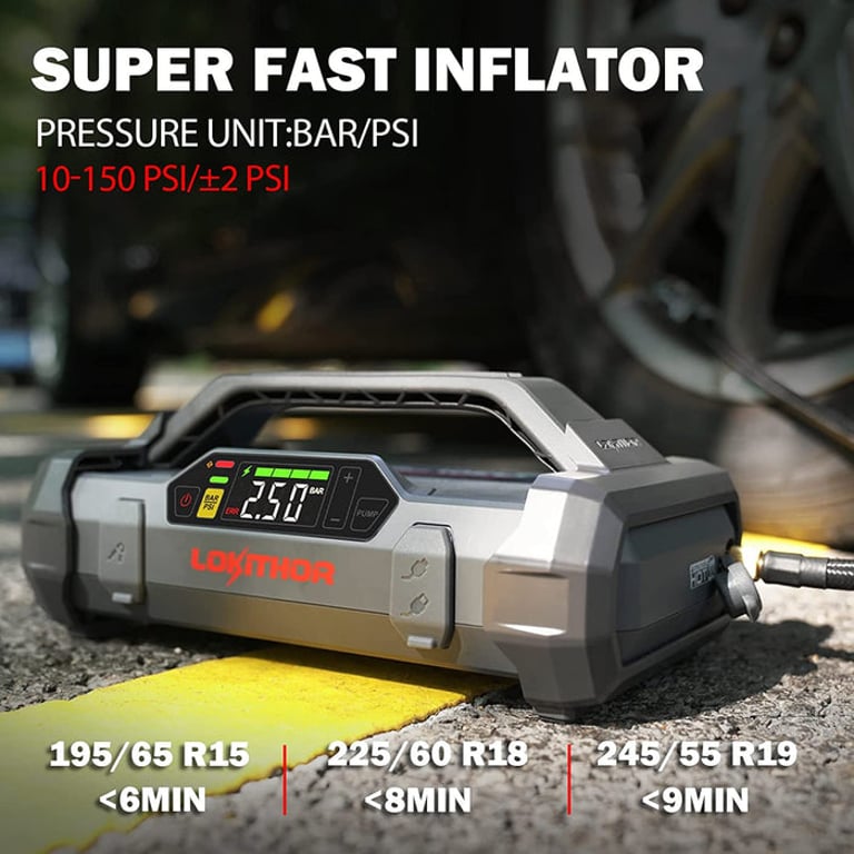 фото Пусковий пристрій для автомобілів Lokithor JA301