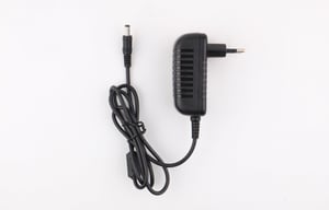 CoreParts MBA1223 strömadapter/omformare, inomhus, 15 W, svart