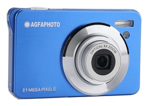 AgfaPhoto Realishot DC8300 1/3.2" Kompaktowy aparat fotograficzny 8 MP CMOS 4896 x 3672 px Niebieski