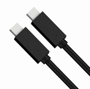 Platinet PUCC5A2B USB-Kabel USB 2.0 2 m USB-C 100 W Schwarz