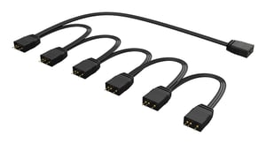 Akasa AK-CBLD13-85BK internes Netzkabel 0,85 m