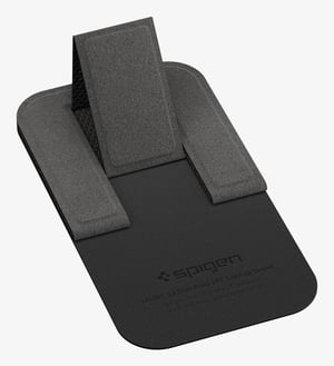 Spigen AMP10402 Laptop Stand, Notebook Stand, Black, Gray