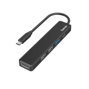 Hama 00200117 USB 2.0-Dockingstation, schwarz