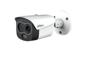 Dahua Technology TPC-BF1241-B3F4-DW-S8 kamera przemysłowa Kula (kształt) Kamera bezpieczeństwa IP Wewnętrz i na wolnym powietrzu 2336 x 1752 px Ściana