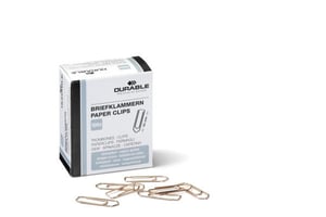 Durable 120824 paper clips, 100 pcs.