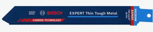 Bosch Expert 2 608 900 362 sticksåg, sticksågblad samt blad till cirkelsåg. Kartsågblad, hårdmetall, 10 st.