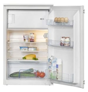 Amica EKS 16171 kyl- och frysskåp, inbyggd, 116 l, vit