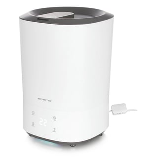 Emerio HF-126736 ultraljudsluftfuktare, vit, 30 W
