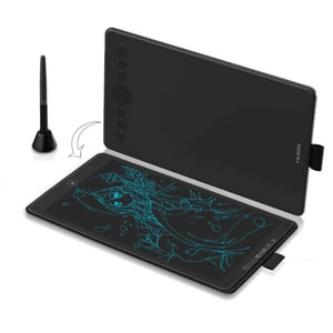 HUION H320M BLACK Writing Tablet, Black