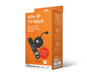 HD+ 22025 przystawka Smart TV HDMI 4K Ultra HD Android Czarny