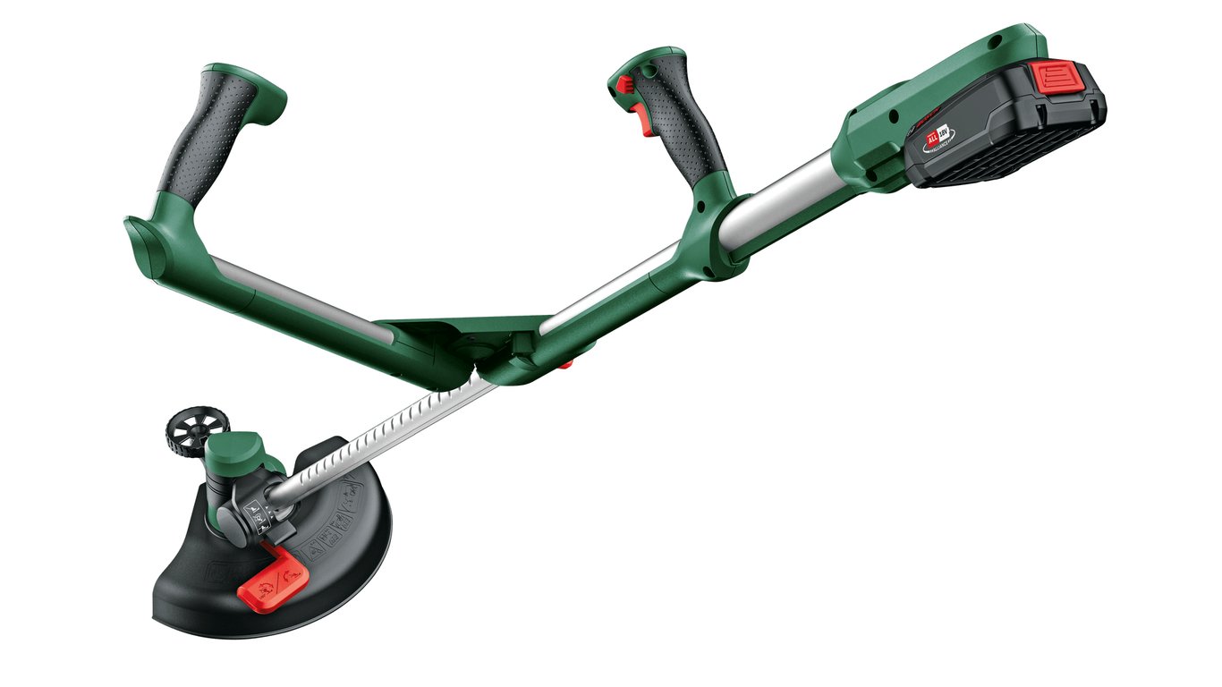 Bosch UniversalGrassCut 18V-26 26 cm Bateria Czarny, Zielony