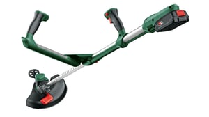 Bosch UniversalGrassCut 18V-26 26 cm Bateria Czarny, Zielony