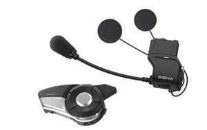 Sena 20S EVO 8-Channel Motorcycle Intercom, 2000 m, Black