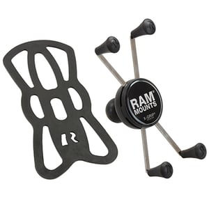 RAM Mounts RAM-HOL-UN10BU-hållare Passiv hållare Mobiltelefon/smartphone Svart, rostfritt stål