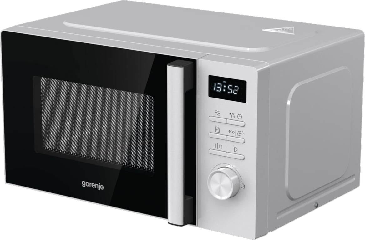 Gorenje MO20A3WH Biały Mikrofalówka Solo Blat 20 l 800 W