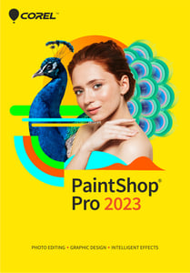 Corel PaintShop Pro 2023 Image Editor 1 x license