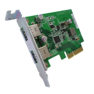 QNAP USB-U31A2P01-adapter, intern USB 3.2 Gen 1 (3.1 Gen 1)