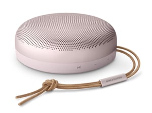 Bang & Olufsen Beosound A1 2. Generation – Tragbarer Stereolautsprecher, rosa, 60 W