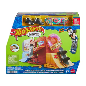 Hot Wheels Skate HGT92 – Aktivitäts-/Geschicklichkeitsspiel/Spielzeug – Finger-Skateboard