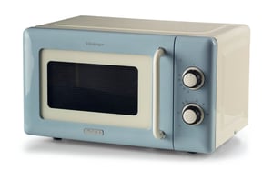 Ariete Vintage Line 3960/05 Hellblau Solo-Mikrowelle für die Arbeitsplatte 20 l 800 W