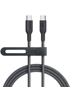 Anker 544 USB-kabel 1,8 m USB-C Svart, Grå