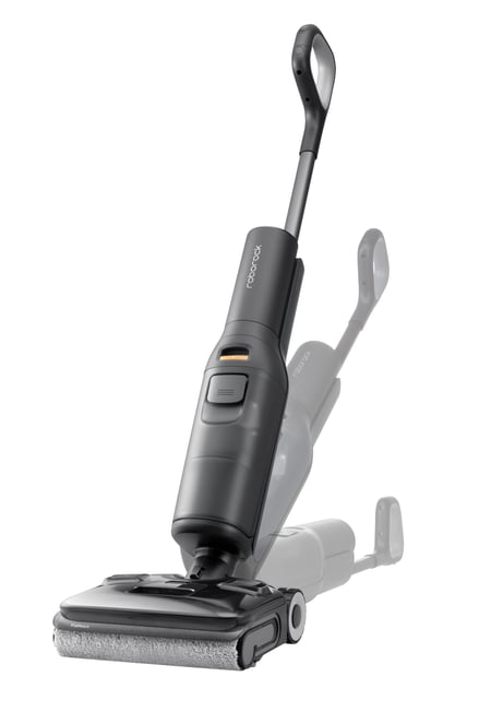 Roborock F25 ACE Combo Odkurzacz stojący 2 w 1 Bateria Suchy i Mokry Bez worka Czarny