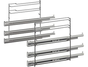 Bosch HEZ638300 accessory and part for an oven, stainless steel