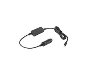 Lenovo 40AK0065WW Portable Device Charger for Laptops, Black, DC, Automatic
