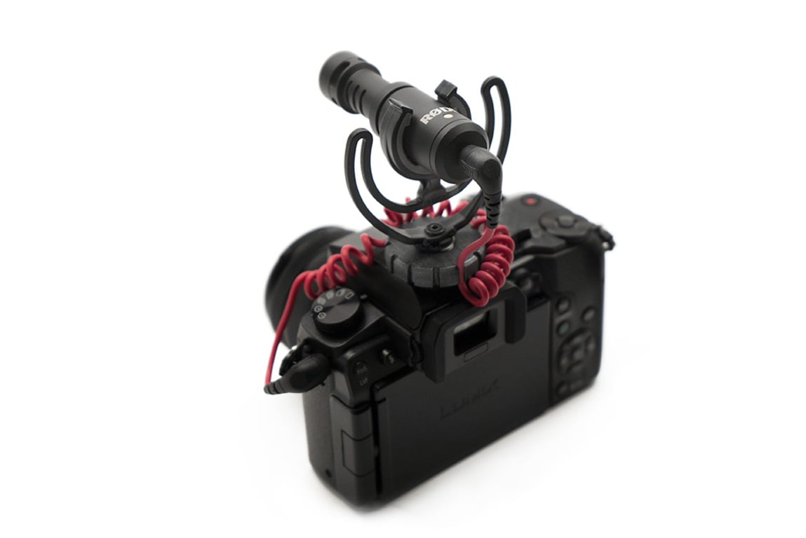 RØDE VideoMicro Czarny Mikrofon do aparatu cyfrowego