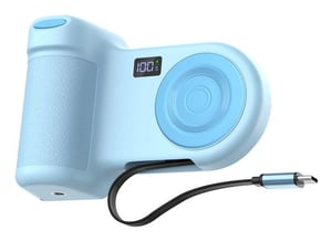 Belkin Stage PowerGrip Aktive Halterung für Mobiltelefon/Smartphone Hellblau
