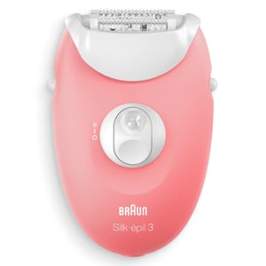 Braun Silk-épil 3 SES 3-176 20 Pinzetten Rosa, Weiß