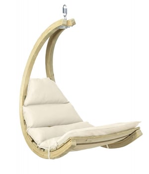 AMAZONAS AZ-2020440 Hängesessel Beige Hängeliege